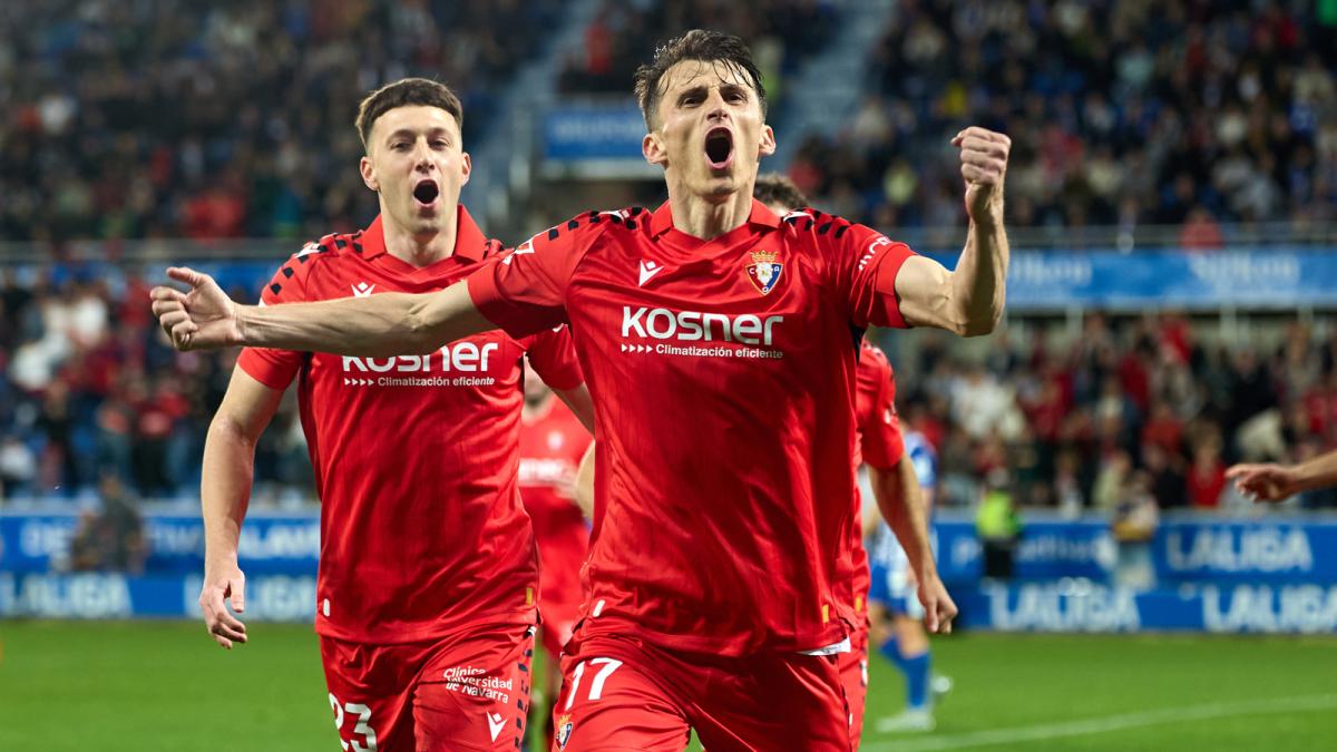 <![CDATA[Así está la clasificación de LaLiga tras el empate de Osasuna contra el Alavés]]>