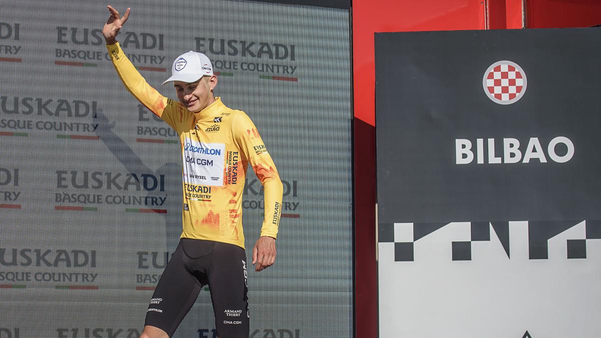 <![CDATA[El francés Paul Seixas vuela hacia el liderato en la crono inicial de la Vuelta al País Vasco]]>