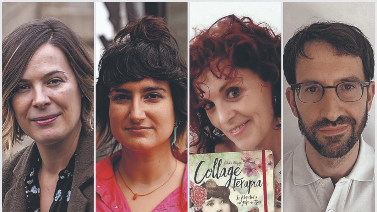 <![CDATA[Tres ilustradoras y un escritor para el ciclo ‘Movimiento centrífugo’ del Ateneo Navarro]]>