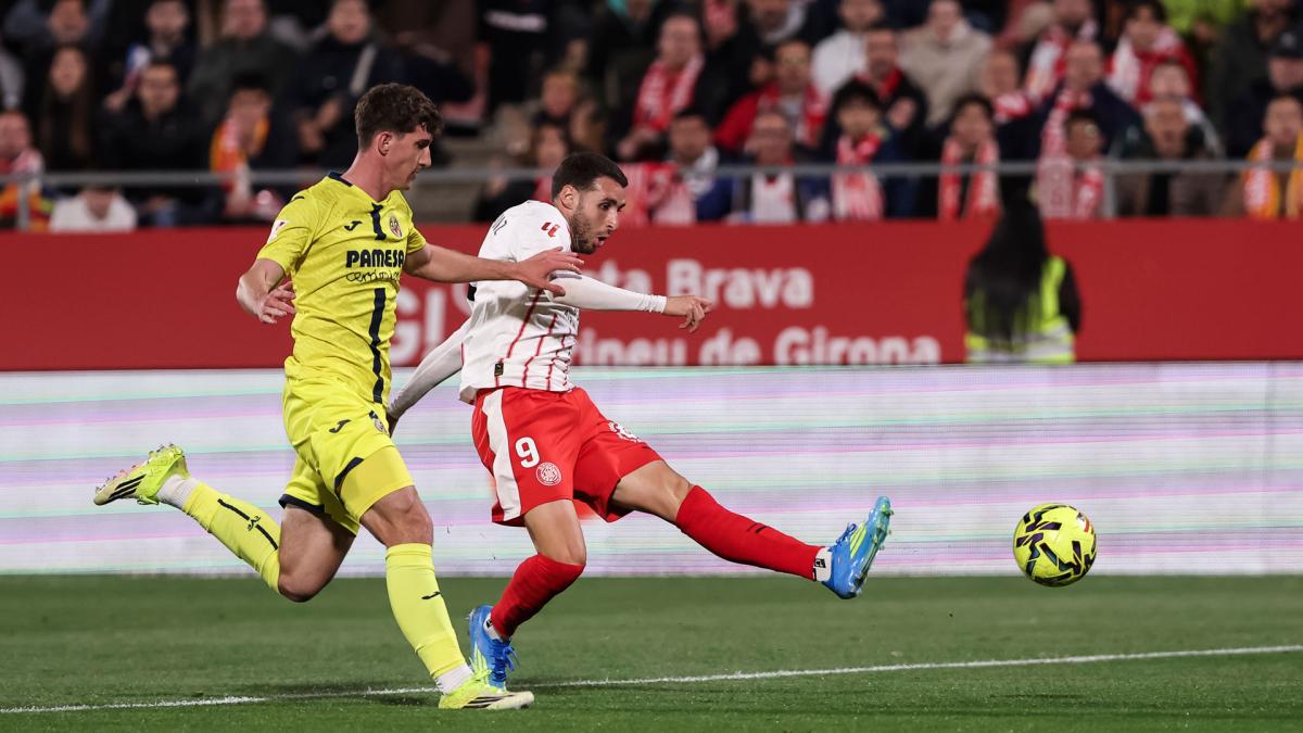 <![CDATA[El Girona gana al Villarreal y da un paso de gigante hacia la salvación]]>