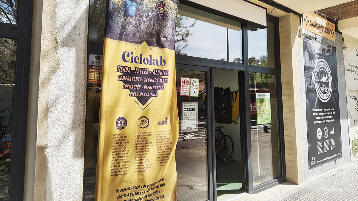 <![CDATA[La movilidad sostenible tiene nuevo punto de encuentro; abre sus puertas Ciclolab Pamplona]]>