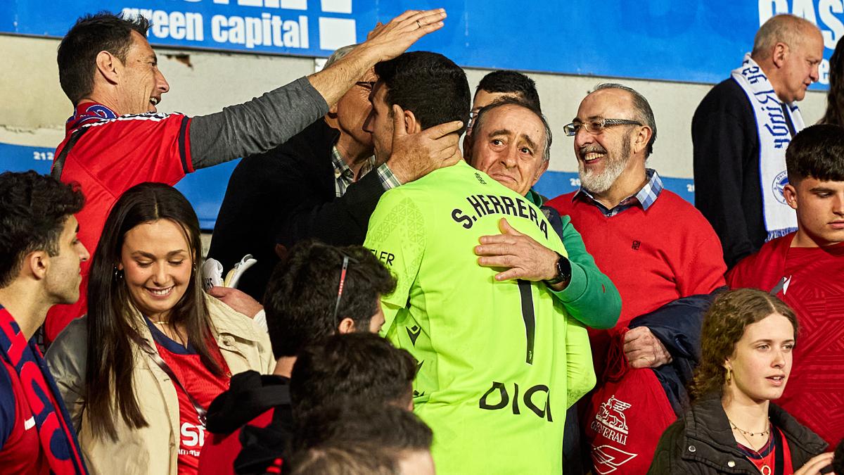 <![CDATA[LaLiga denuncia insultos a Sergio Herrera en Mendizorroza]]>