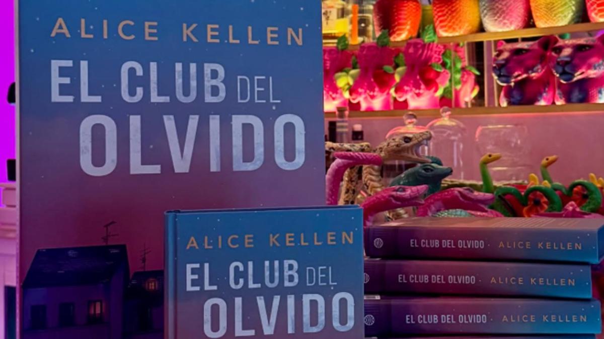 <![CDATA[Alice Kellen publica 'El club del olvido', una novela sobre amistad masculina: 