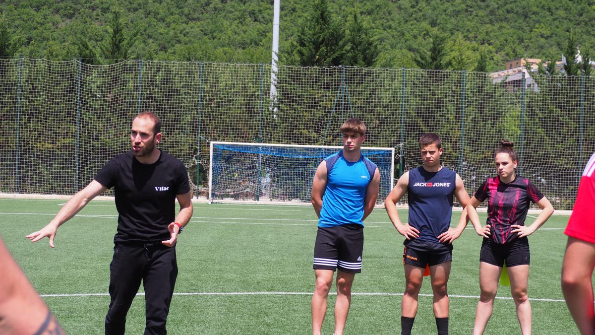 <![CDATA[“La actividad física y el deporte son una palanca de impacto social”, aseguran desde Vitae, centro pionero en la formación deportiva en Huarte]]>