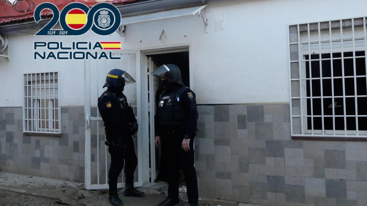 <![CDATA[Cae un clan familiar que retenía a un hombre en régimen de esclavitud para vender drogas]]>