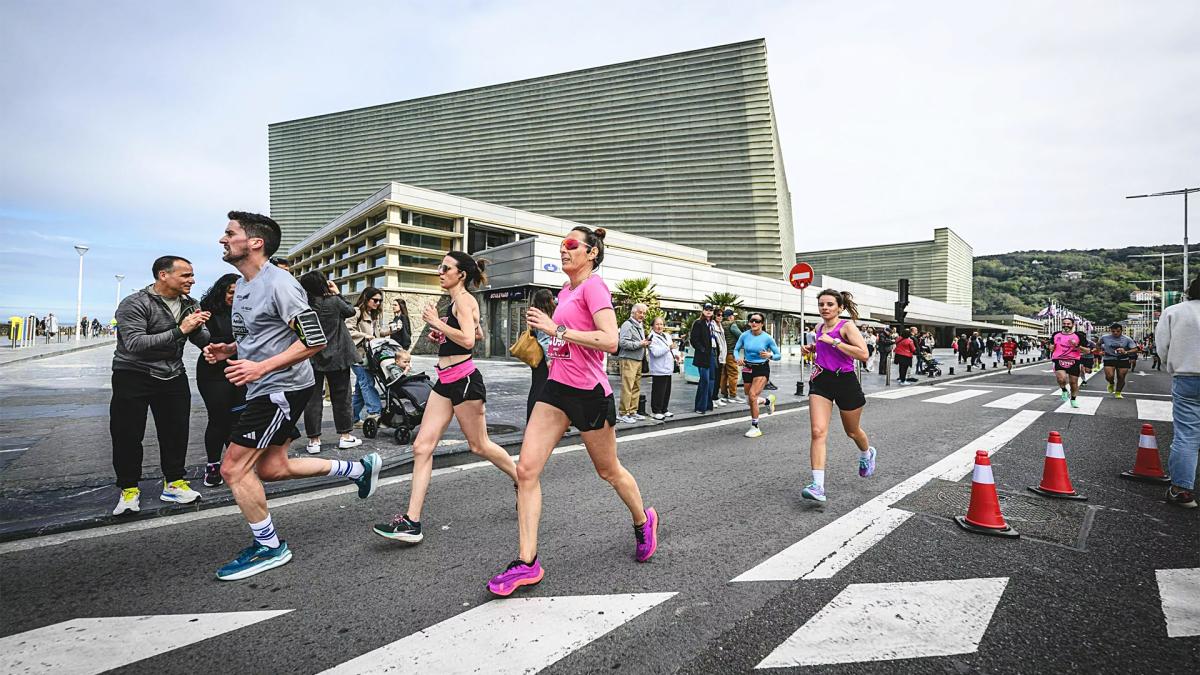 <![CDATA[La Media de San Sebastián agota los dorsales en su edición más igualitaria]]>