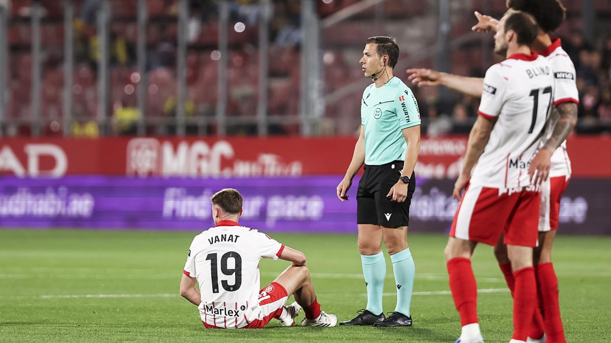 <![CDATA[El Girona pierde a su máximo goleador para lo que queda de temporada]]>