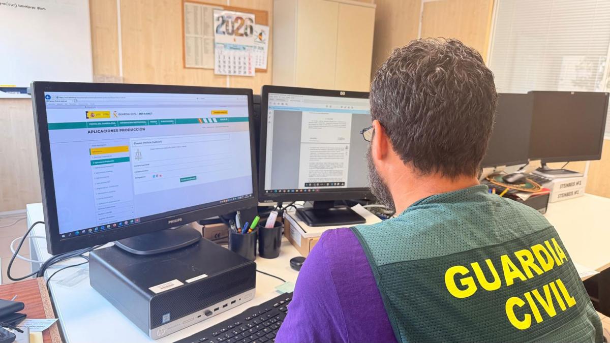 <![CDATA[Guardia Civil recupera 87.000 euros estafados a una empresa de Corella mediante la técnica de 'smishing']]>