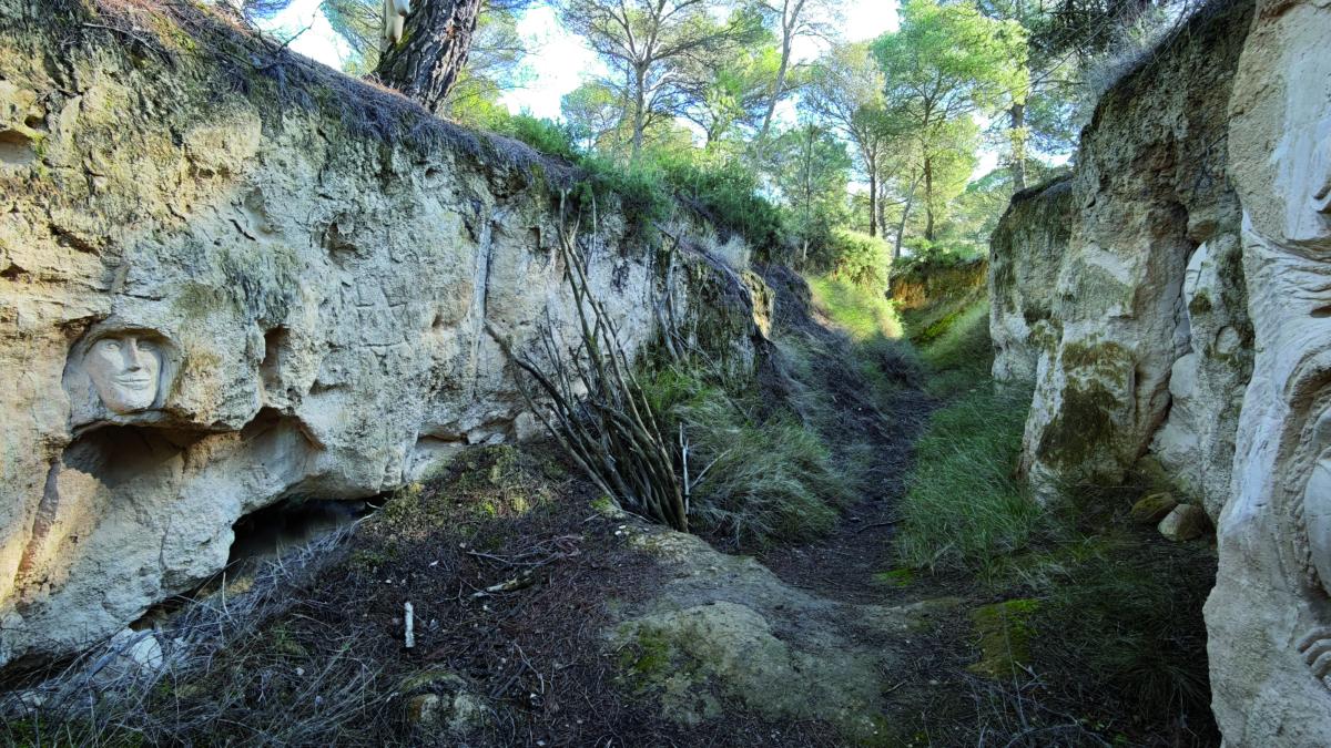<![CDATA[La ruta con uno de los miradores más curiosos que recomienda Conocer Navarra]]>