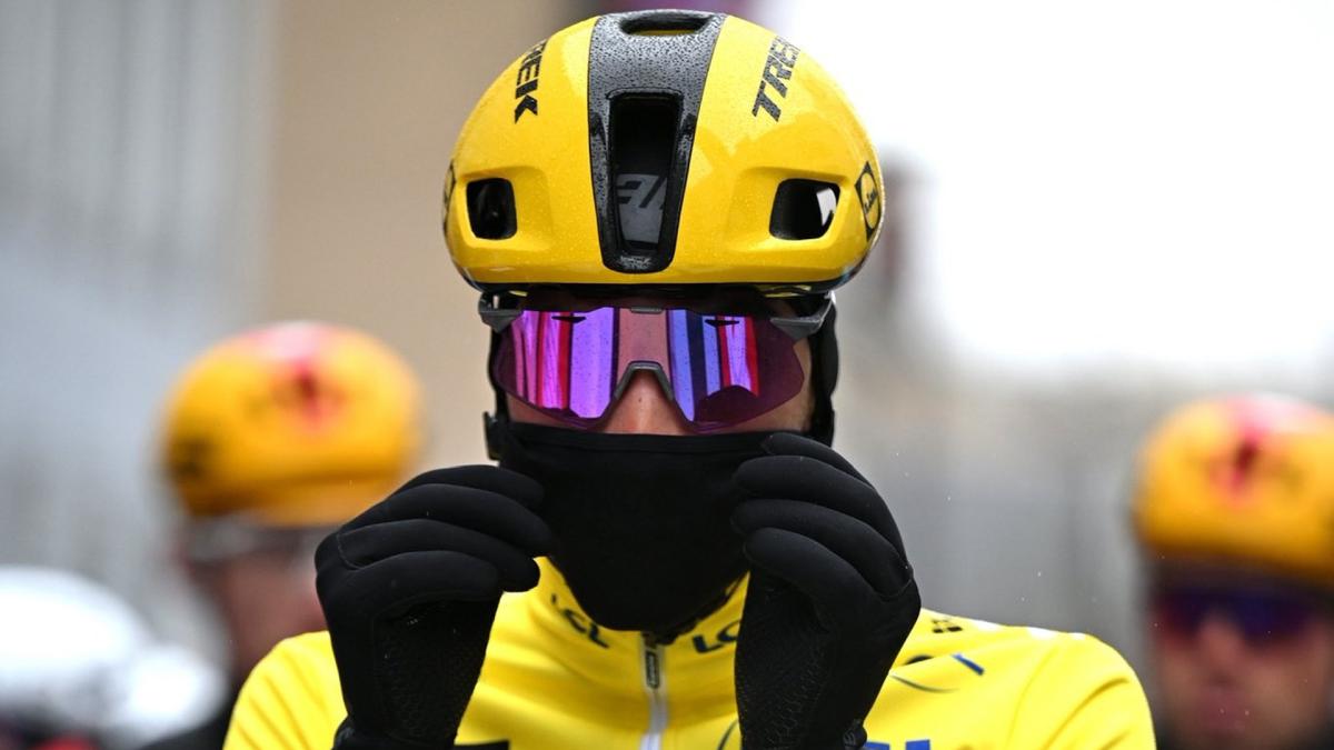 <![CDATA[Juan Ayuso, con problemas físicos, abandona la Itzulia]]>