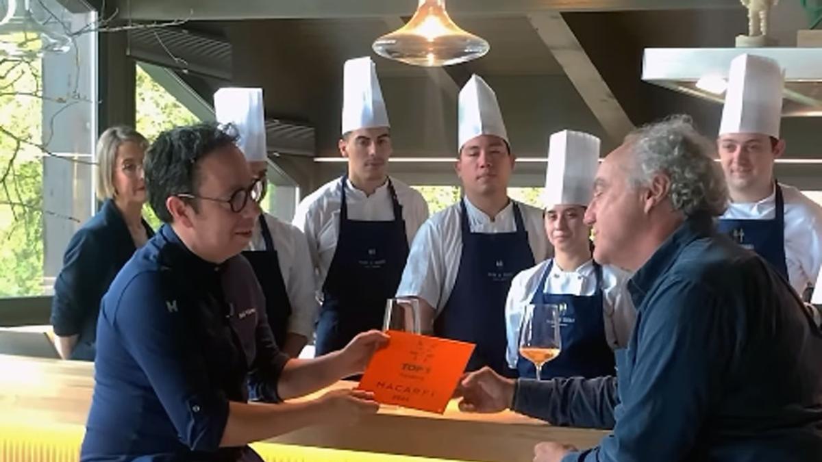 <![CDATA[Molino de Urdániz, reconocido por Macarfi como restaurante ‘Top of the Top’ en Navarra]]>