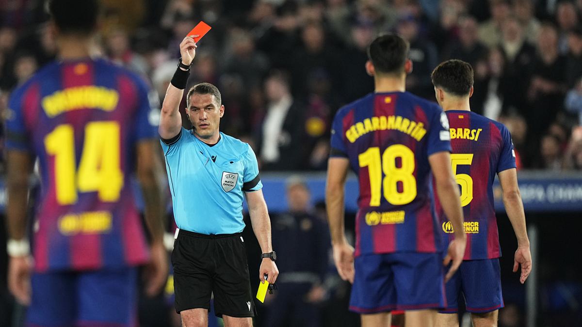 <![CDATA[La UEFA rechaza la queja formal del Barça por el arbitraje de Kovacs]]>