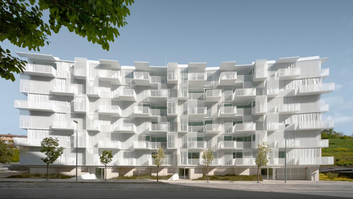 <![CDATA[Seis edificios de Navarra optan a los Premios Arquitectura]]>