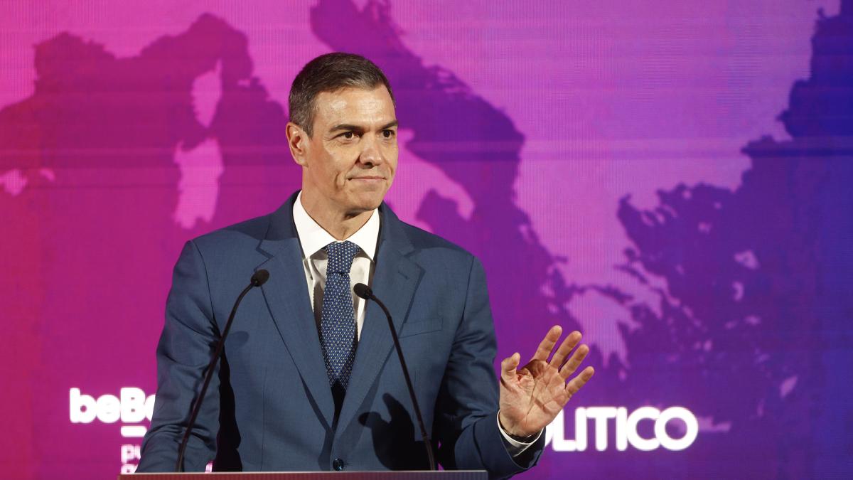 <![CDATA[Sánchez insta a suspender el acuerdo UE-Israel y pide no permitir 