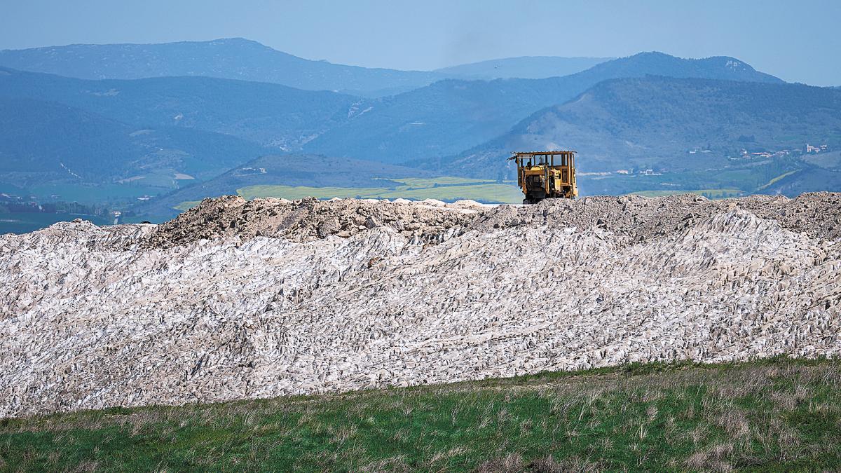 <![CDATA[La CHE veía incompatible la urbanización de Beriáin y recuperar el terreno minero]]>