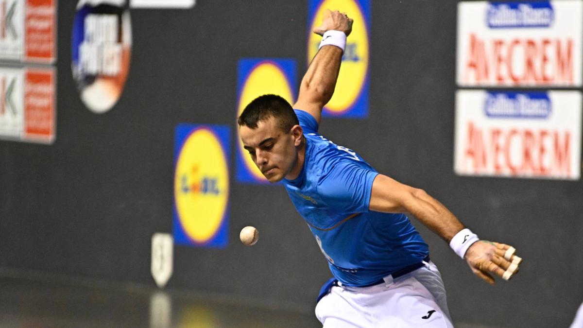 <![CDATA[Larrazabal pega primero y gana en Azkoitia]]>