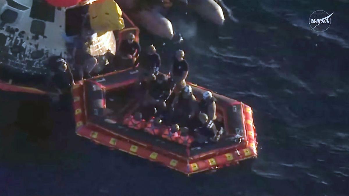 <![CDATA[La misión Artemis II de la NASA concluye con éxito tras el regreso de los cuatro astronautas]]>