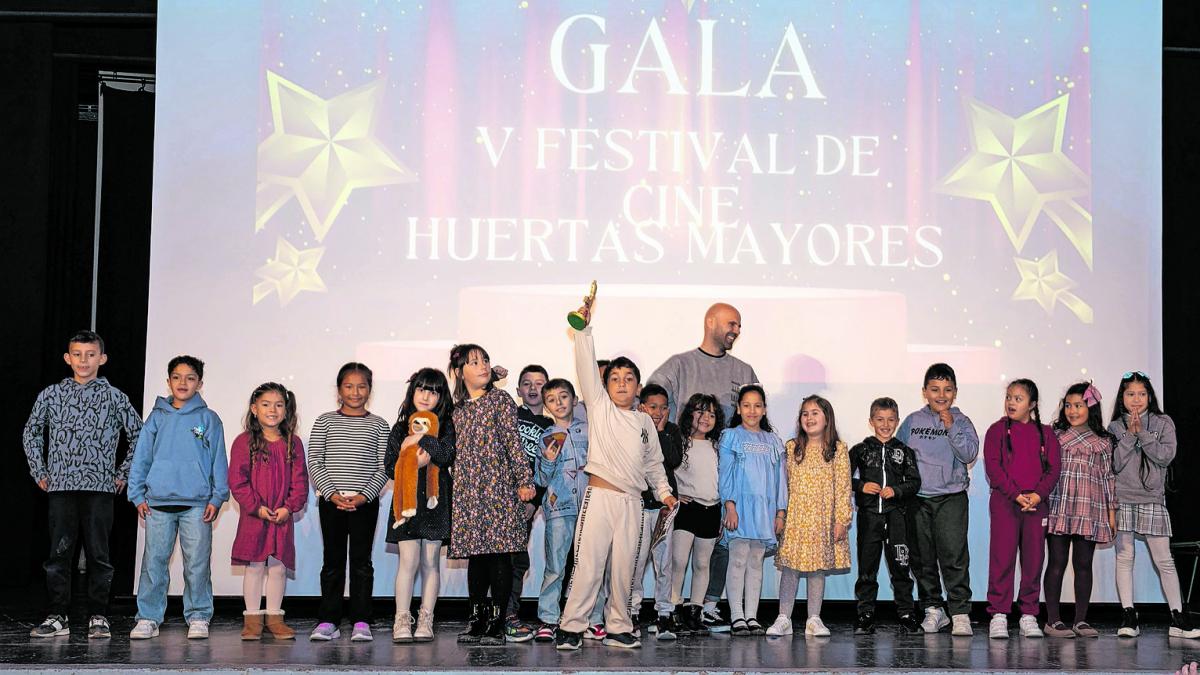 <![CDATA[Huertas Mayores, un colegio de película]]>