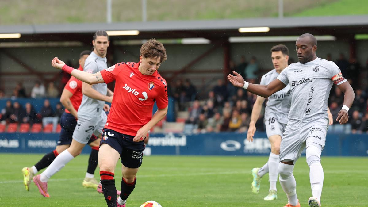 <![CDATA[Osasuna Promesas no culmina su dinámica]]>