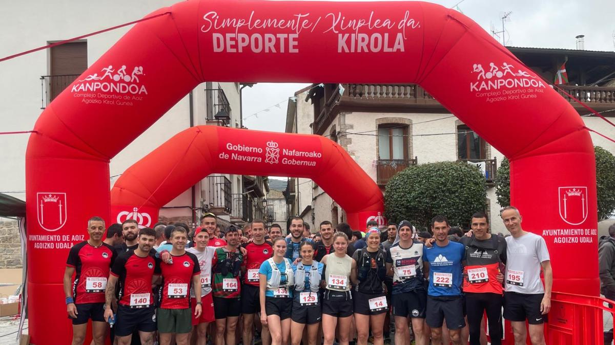 <![CDATA[Una carrera de récord en Aoiz]]>