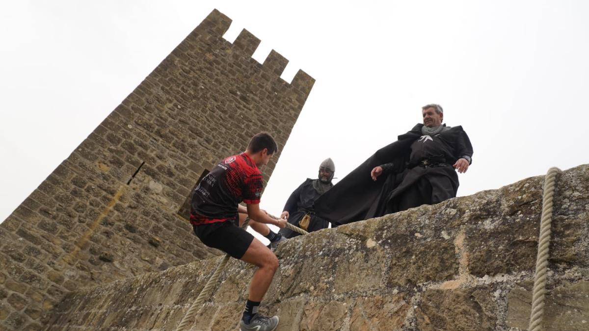 <![CDATA[Alves y Taboada reinan en la Gladiators Day de Artajona]]>