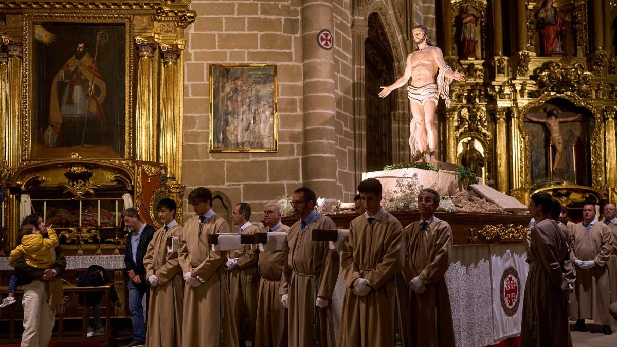 <![CDATA[Via Lucis en la Catedral de Pamplona]]>