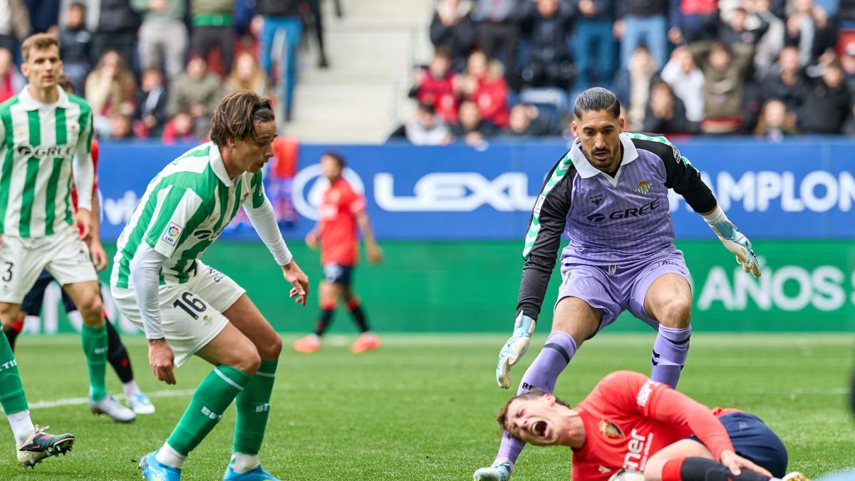 <![CDATA[Así está la clasificación de LaLiga tras el empate de Osasuna contra el Betis]]>