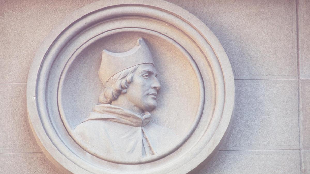 <![CDATA[El padre José de Moret, primer cronista del reino]]>