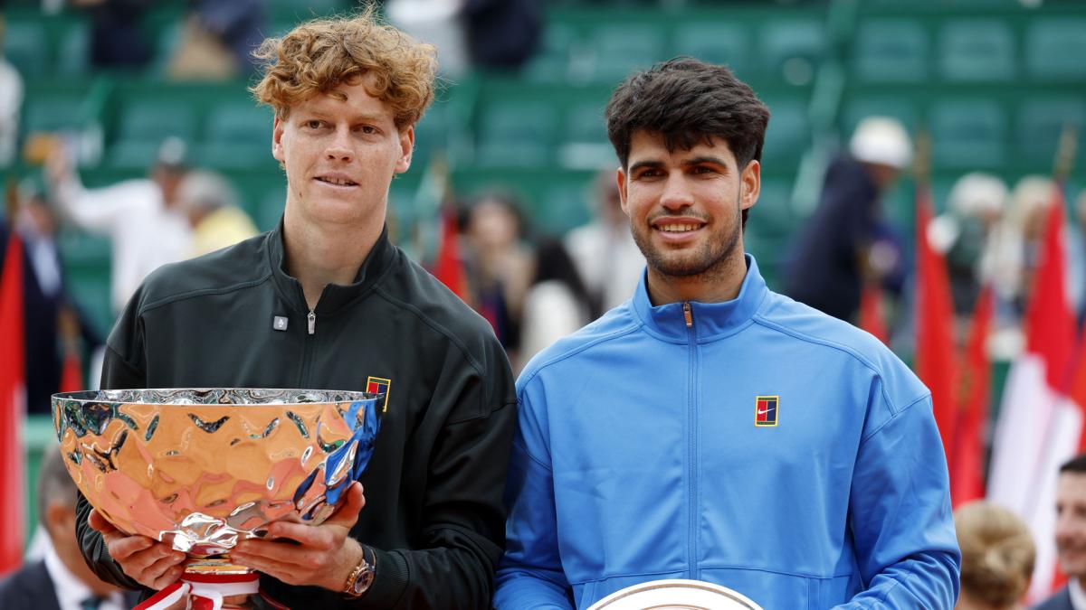 <![CDATA[Sinner arrebata a Alcaraz el título de Montecarlo y el número uno del mundo]]>