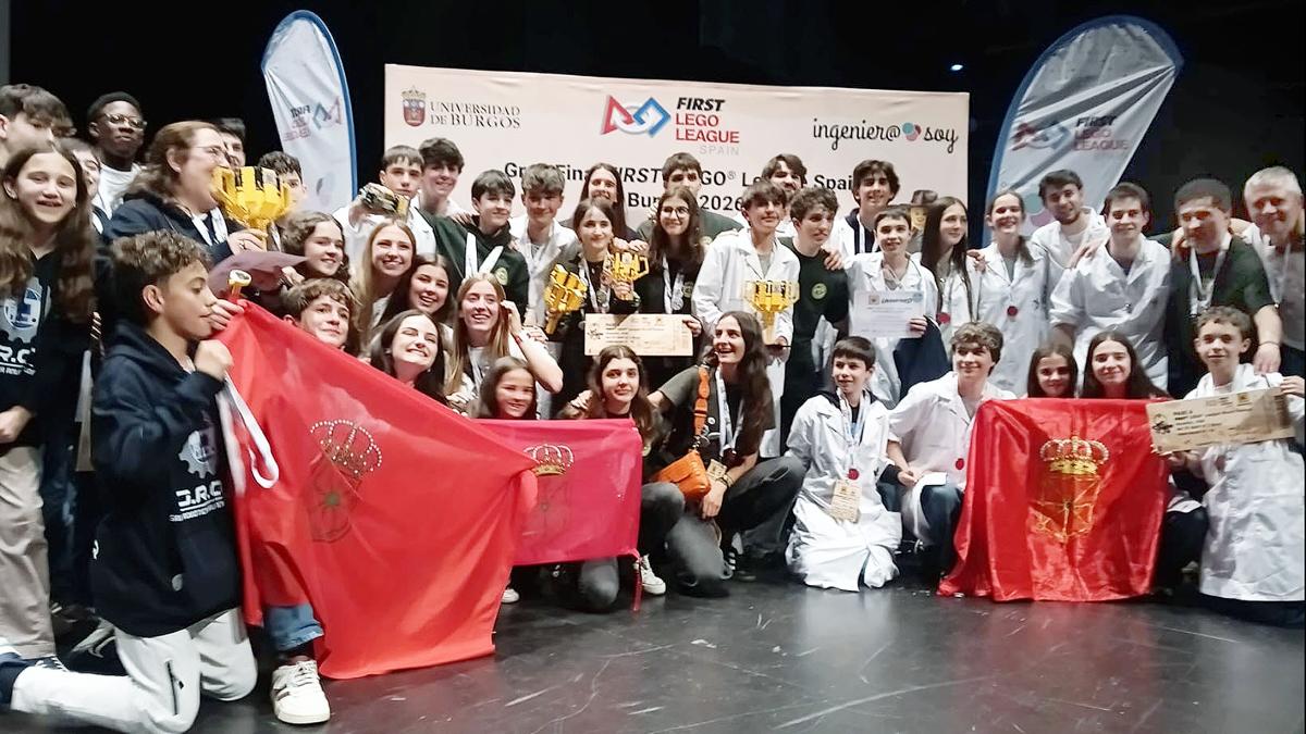 <![CDATA[Navarra arrolla en la Gran Final de España de la First Lego League]]>