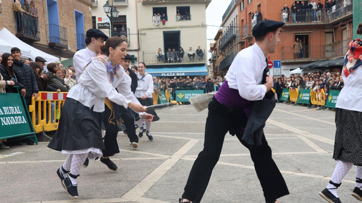 <![CDATA[Ablitas baila a ritmo del Plego]]>