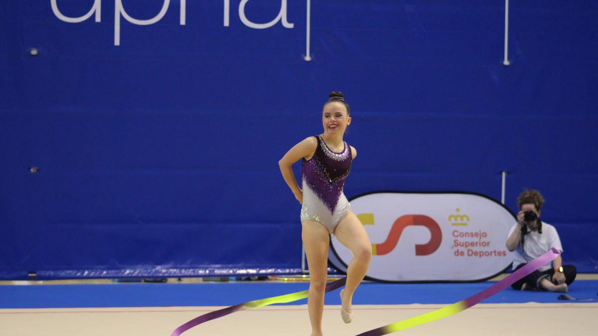 <![CDATA['Otra Mirada Rítmica' se exhibe en el Campeonato de España]]>