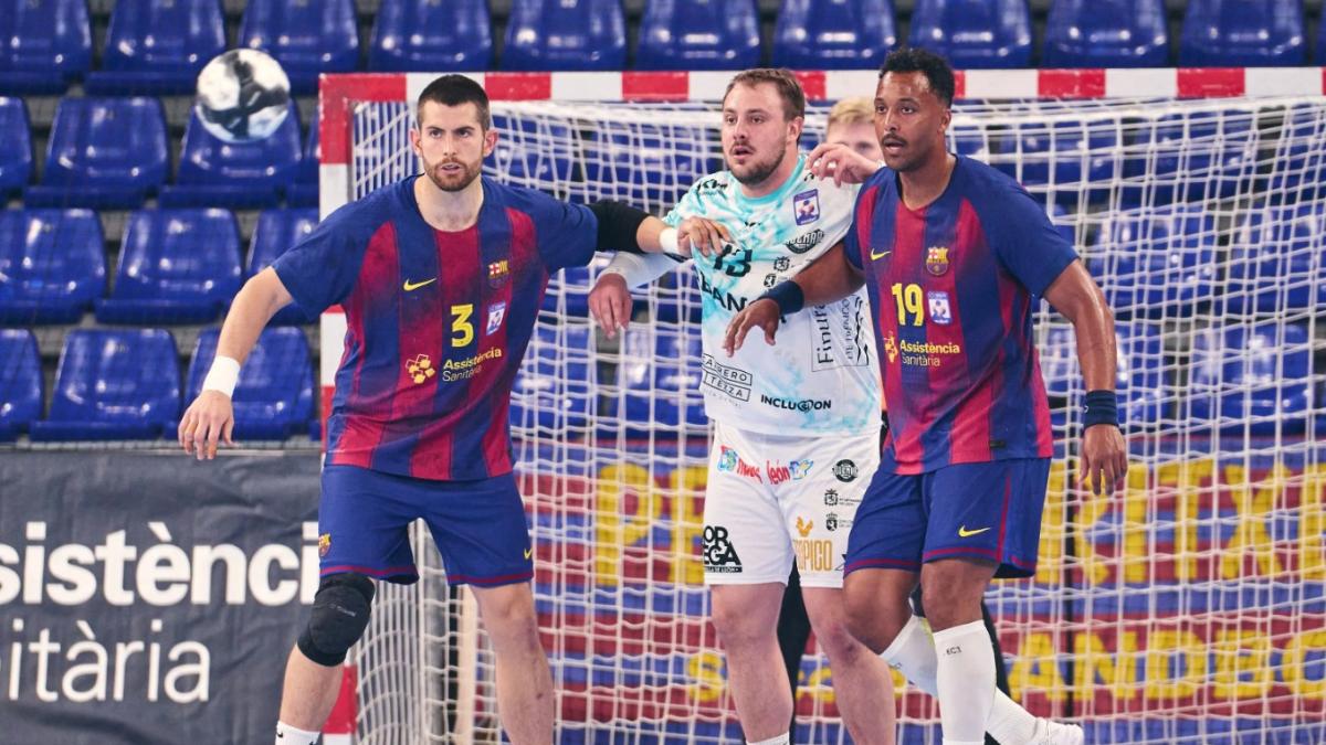 <![CDATA[Antonio Bazán no continuará en el Barça la próxima temporada]]>