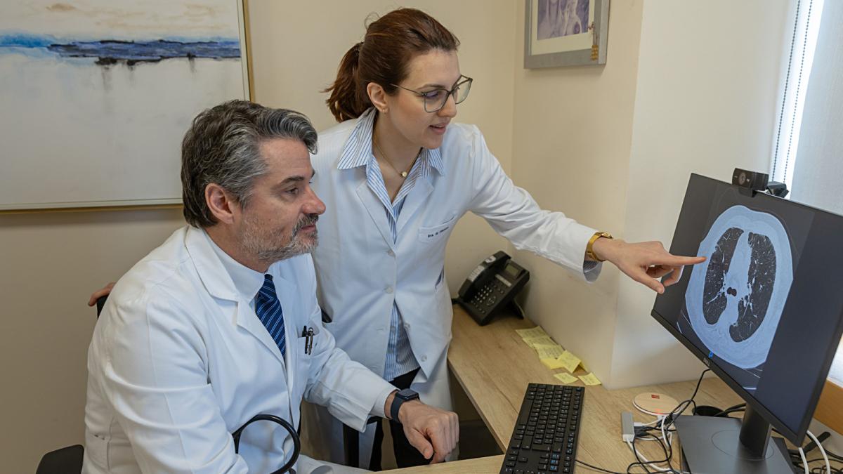 <![CDATA[Un estudio de la Clínica Universidad de Navarra revela que sufrir enfisema mejora la supervivencia de pacientes con cáncer de pulmón]]>