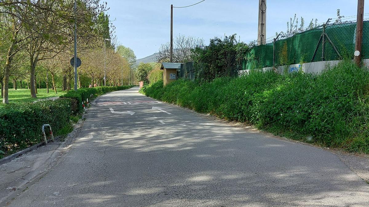 <![CDATA[El Ayuntamiento renovará el Camino de Caparroso para reducir 