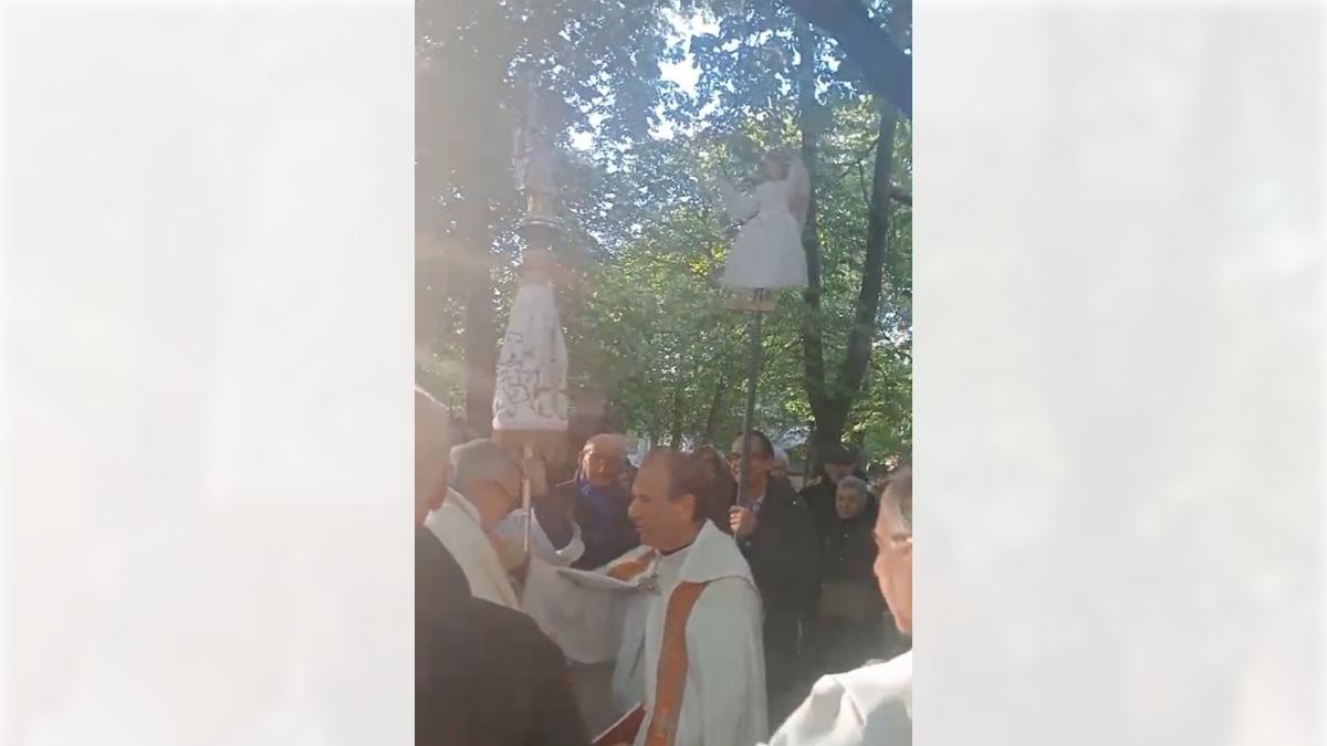 <![CDATA[Vídeo del encuentro del Ángel de Aralar y el Angelico de la Meca]]>