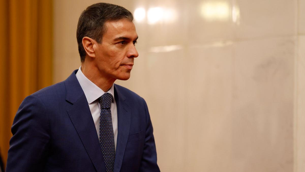 <![CDATA[Sánchez, sobre el procesamiento de su mujer: 