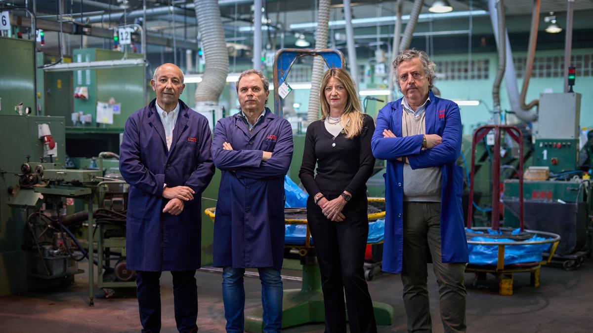 <![CDATA[Industrias Lotu prevé invertir 5 millones hasta 2030 en su planta de tornillos]]>