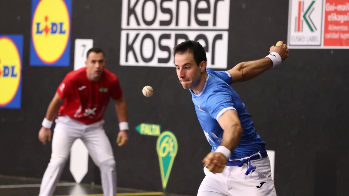 <![CDATA[Los tantos de saque en el Manomanista caen un 4% tras retrasarlo medio cuadro]]>