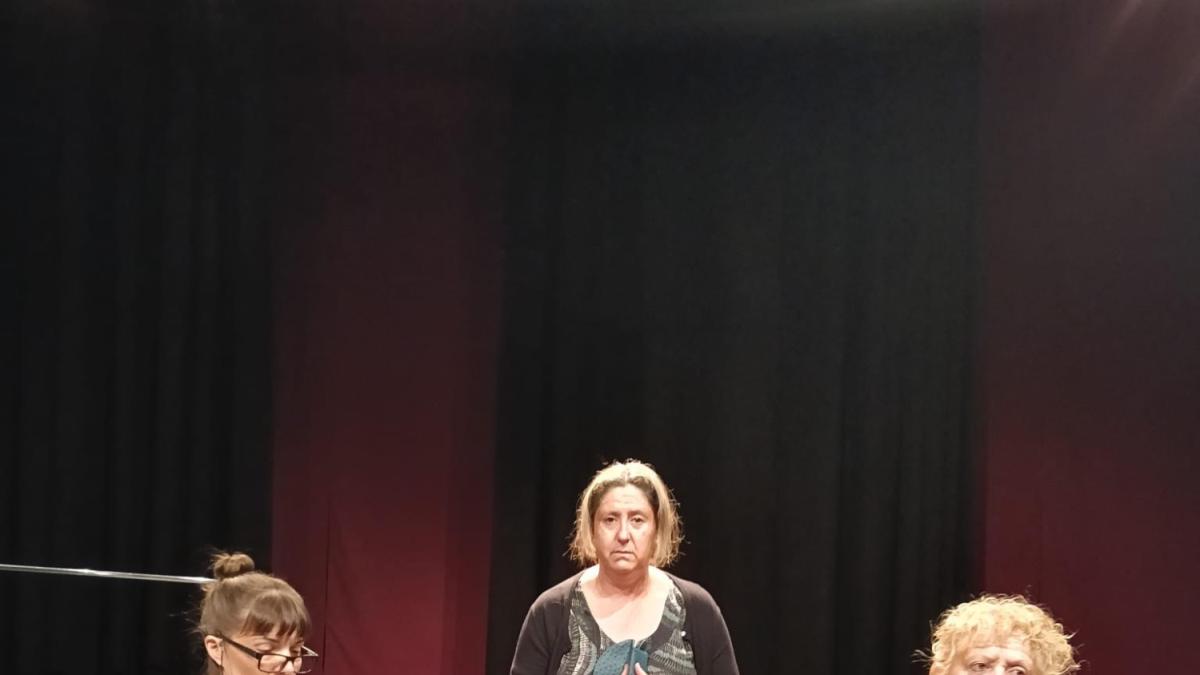 <![CDATA[Ventura Ruiz lleva a escena la invisibilidad de las mujeres mayores]]>