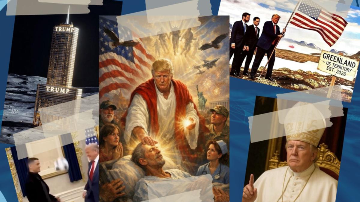 <![CDATA[Las alucinaciones de Trump: de ser Jesucristo a disparar excrementos desde un caza o jugar con Cristiano Ronaldo]]>