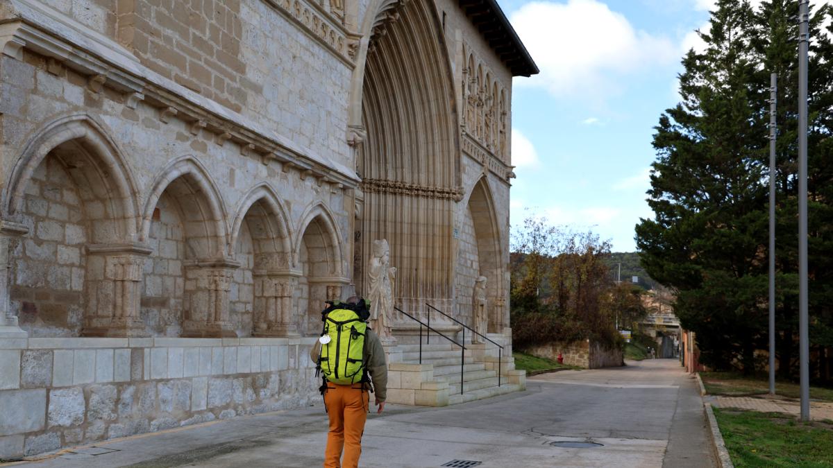 <![CDATA[Una asociación del Camino estadounidense reunirá en Estella a la comunidad peregrina internacional]]>