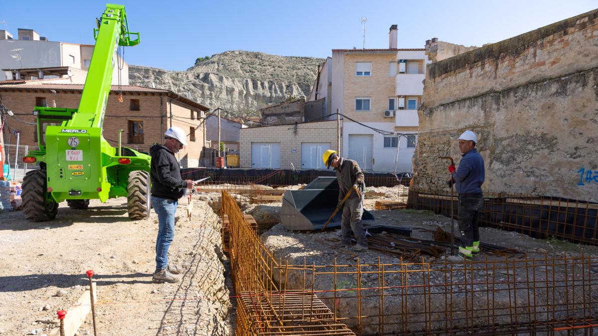 <![CDATA[Arguedas inicia la construcción de un centro de día para 25 personas]]>