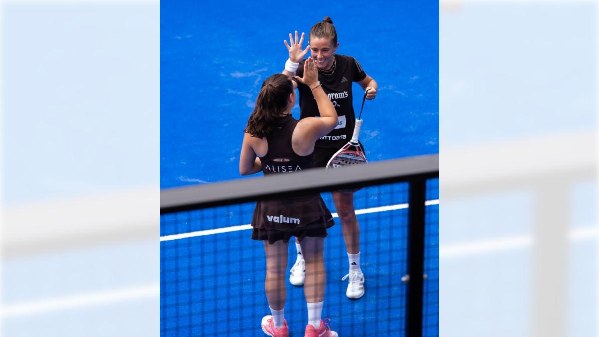 <![CDATA[Martina Calvo ya está en cuartos del NewGiza P2]]>