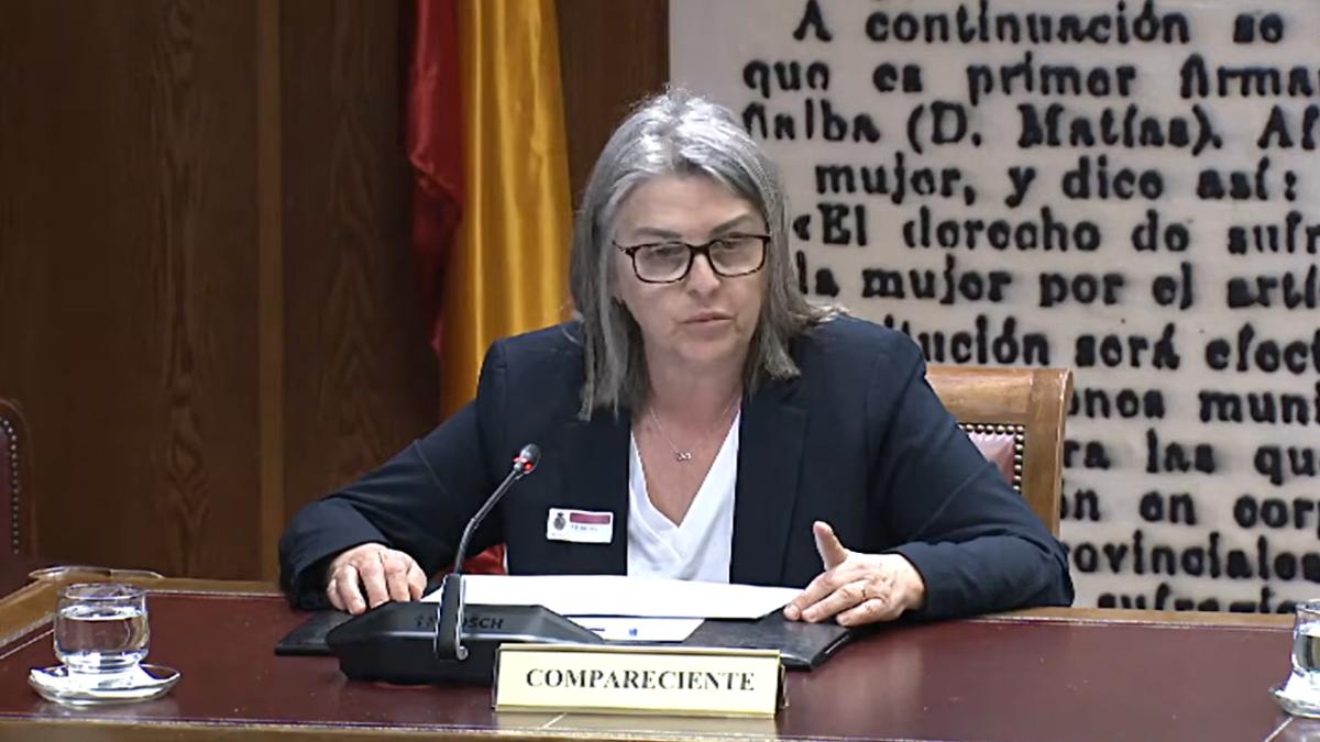 <![CDATA[En directo: la esposa de Cerdán comparece en la comisión de investigación del caso Koldo]]>