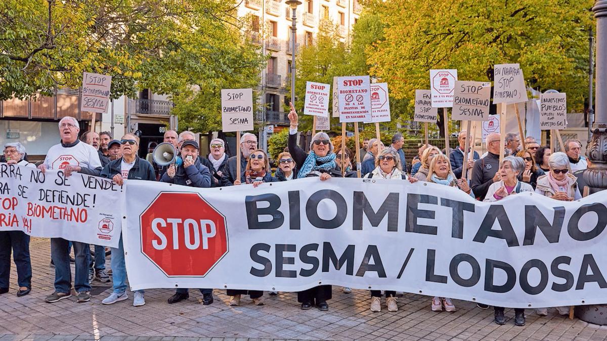 <![CDATA[Anulan la autorización para la planta de biometano de Sesma]]>