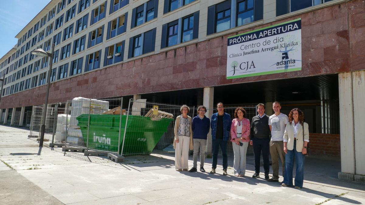 <![CDATA[Josefina Arregui abre en Pamplona un centro de día psicogeriátrico]]>