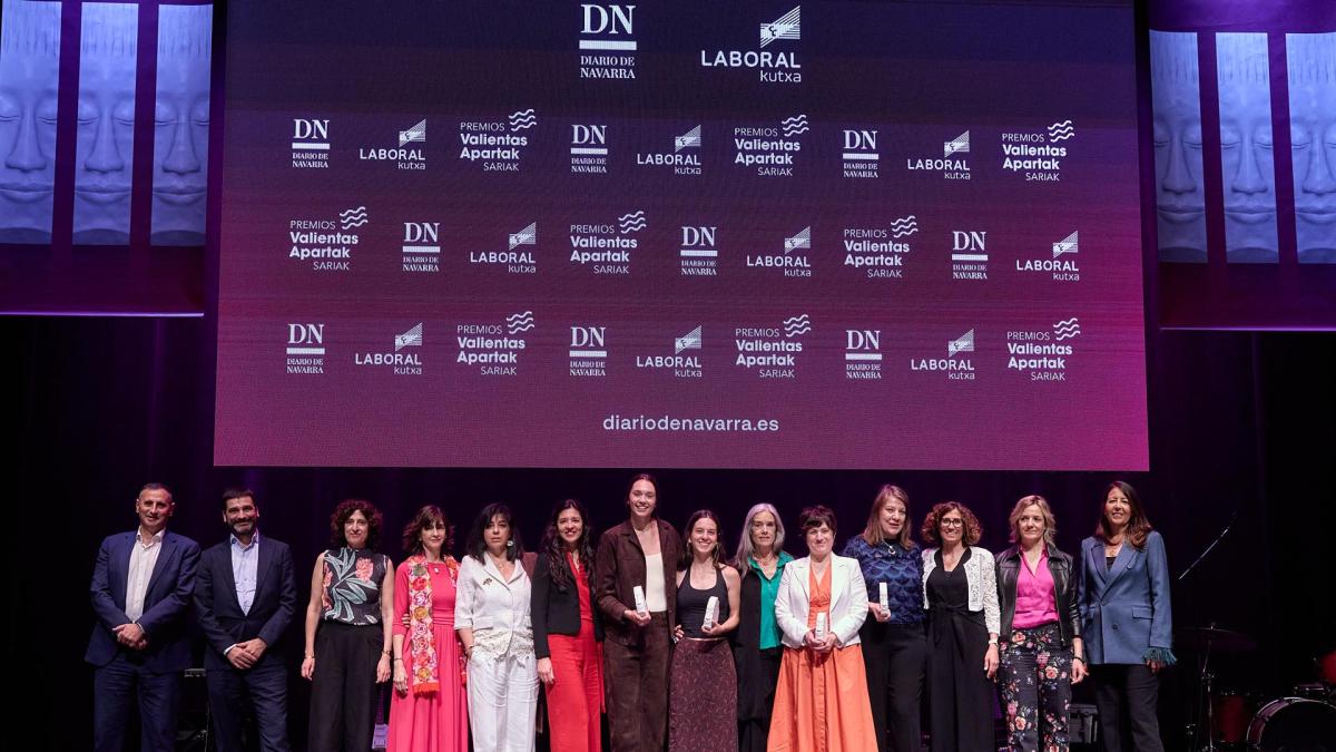 <![CDATA[Fotos de la gala de los Premios Valientas 2026]]>