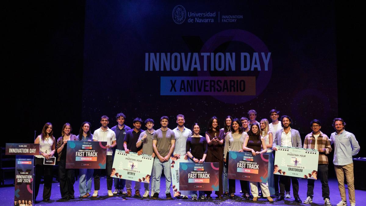 <![CDATA[Un proyecto sobre energía solar y otro sobre espacios de trabajo flexibles ganan el 'Fast Track' de la Universidad de Navarra]]>