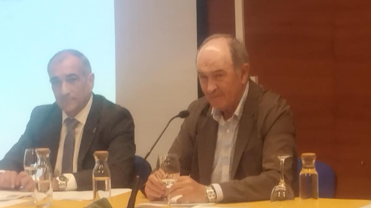 <![CDATA[Félix Chueca (regantes Canal de Navarra): 